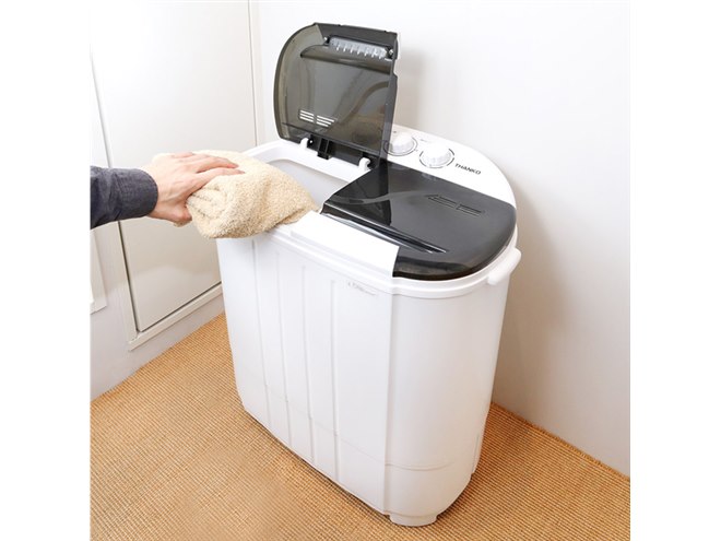 サンコー、洗い分けに適したサブ洗濯機「別洗いしま専科3」 - 価格.com