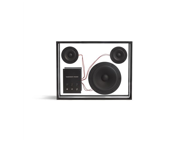 ウーファ付き透明スピーカセット　JAZZ SPEAKERS J-8902 ウーファ付き透明スピーカセット JAZZ SPEAKERS J-8902 ASCII.jp