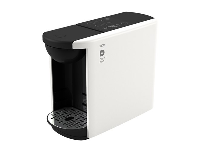 UCC上島珈琲、新抽出モード「ストロング」を追加した「ドリップポッド