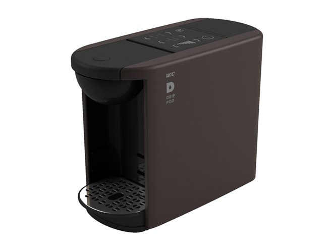 UCC上島珈琲、新抽出モード「ストロング」を追加した「ドリップポッド