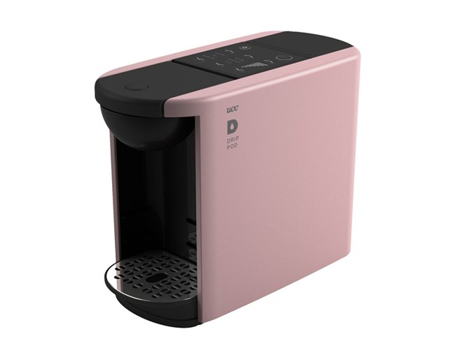 UCC上島珈琲、新抽出モード「ストロング」を追加した「ドリップポッド