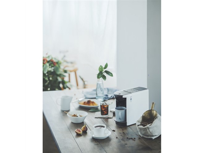 UCC上島珈琲、新抽出モード「ストロング」を追加した「ドリップポッド