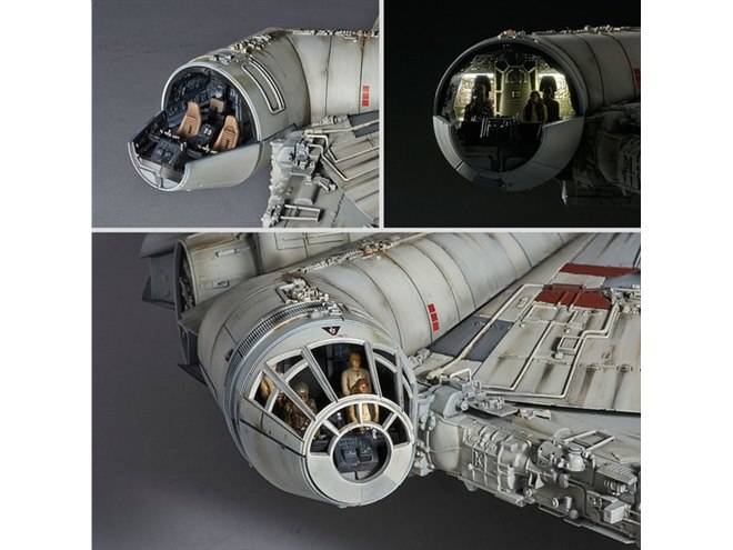 44,000円、プラモ「PERFECT GRADE 1/72 ミレニアム・ファルコン」が