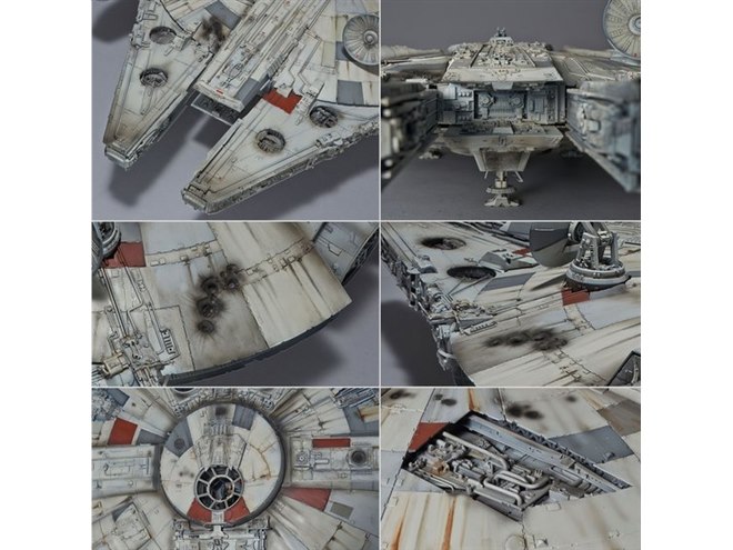 44,000円、プラモ「PERFECT GRADE 1/72 ミレニアム・ファルコン