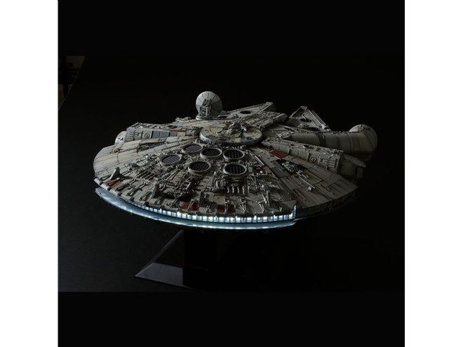 Perfect Grade 1/72 ミレニアム・ファルコン プラモデル Amazon | バンダイ(BANDAI) PERFECT GRADE 1/72 ミレニアム