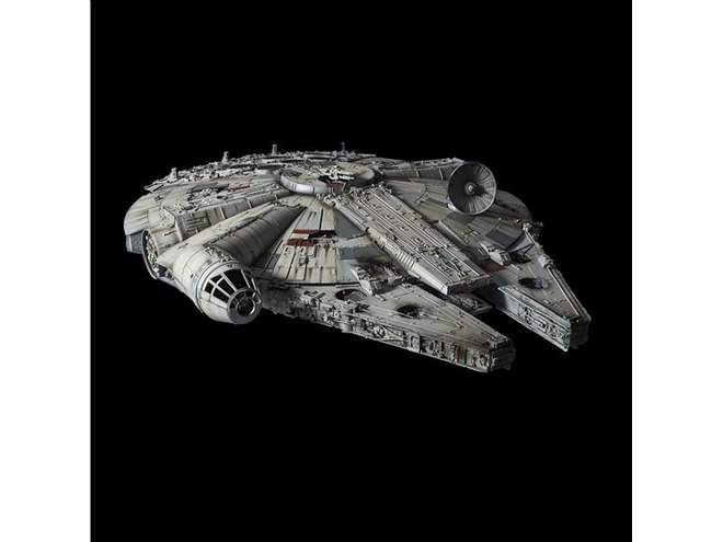 44,000円、プラモ「PERFECT GRADE 1/72 ミレニアム・ファルコン