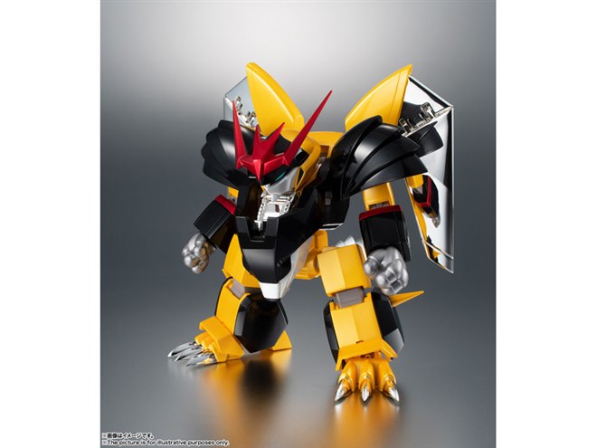 BANDAI - ROBOT魂(SIDE MASHIN) 邪虎丸(じゃこまる) 魔神英雄伝ワタル 完成品 可動フィギュア バンダイ レビュー】 バンダイ ROBOT魂<SIDE MASHIN>邪虎丸 [魔神英雄伝