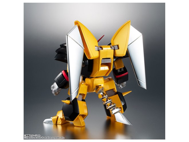 魔神英雄伝ワタル」30周年記念、メッキ仕様の特別版「邪虎丸