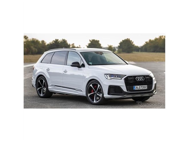 アウディ Q7 に新世代PHV、パワーは456馬力…欧州発表 - 価格.com