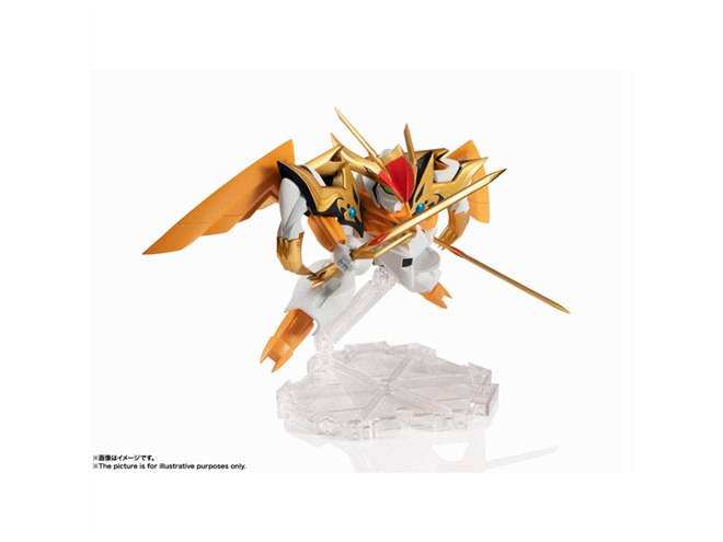 魔神英雄伝ワタル 七魂の龍神丸」龍激丸がネクスエッジスタイルで8/29