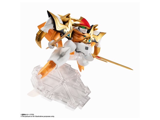 魔神英雄伝ワタル」新登場の龍激丸をフィギュア化、新生龍神丸の