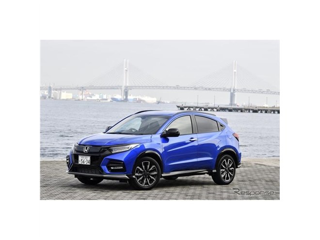 ホンダ ヴェゼル モデューロX】エアロが満載、職人技が光る