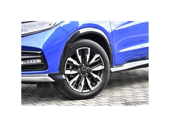 ホンダヴェゼル　モデューロX専用17インチホイル ホンダヴェゼル モデューロX専用17インチホイル ホンダヴェゼル