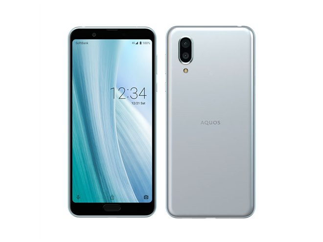 ソフトバンク、超広角対応デュアルカメラ採用の「AQUOS sense3 plus