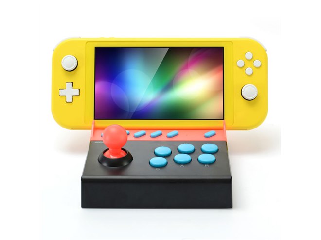 連射も可能、Nintendo Switch/Switch Lite対応の「ミニアーケード