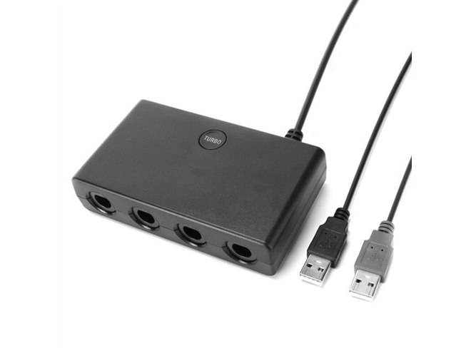 ゲームキューブコントローラ SWITCH用変換コンバータ ゲームキューブコントローラ SWITCH用変換コンバータ