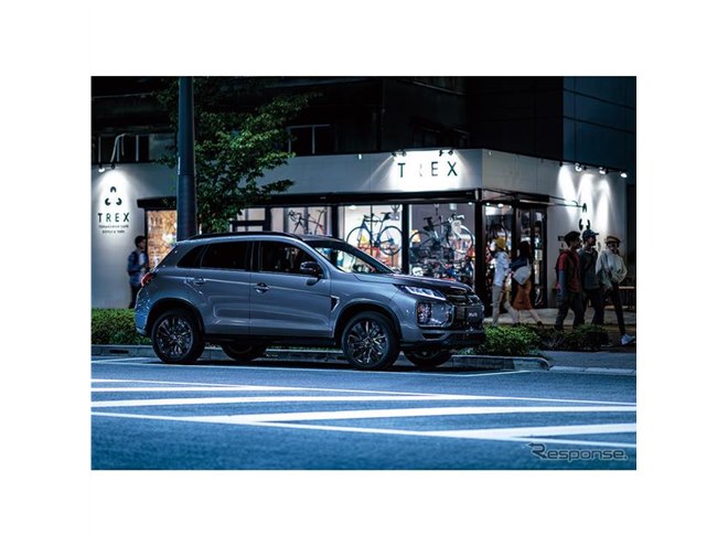 三菱 RVR、ブラックアクセントの特別仕様車発売 精悍さを演出 - 価格.com