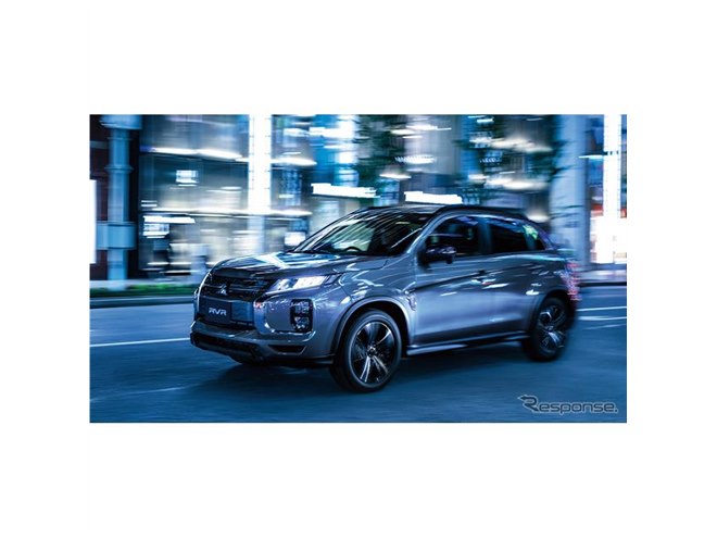 三菱 RVR、ブラックアクセントの特別仕様車発売 精悍さを演出 - 価格.com