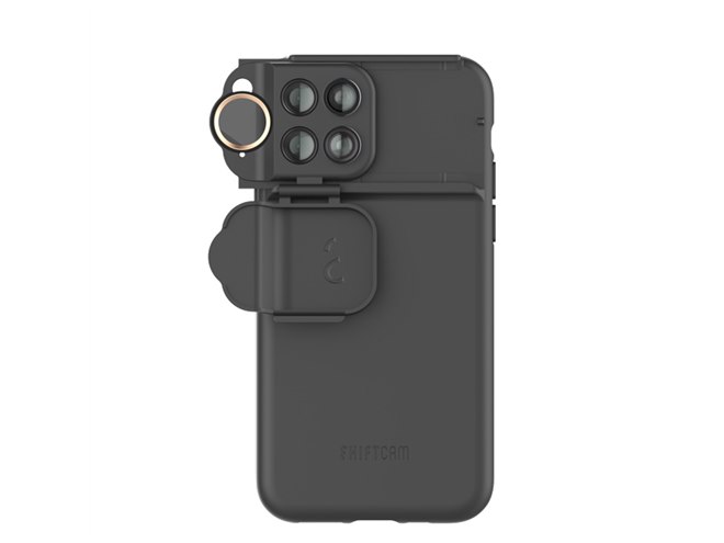 高機能レンズ付きiPhoneケース「ShiftCam2.0」、11シリーズ用モデルを