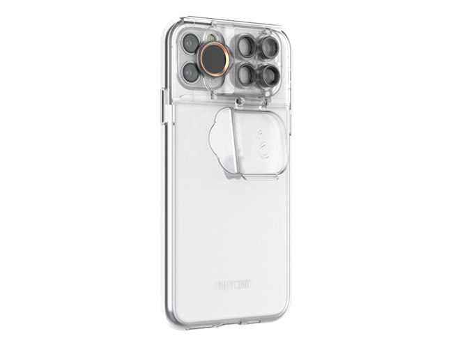 高機能レンズ付きiPhoneケース「ShiftCam2.0」、11シリーズ用モデルを