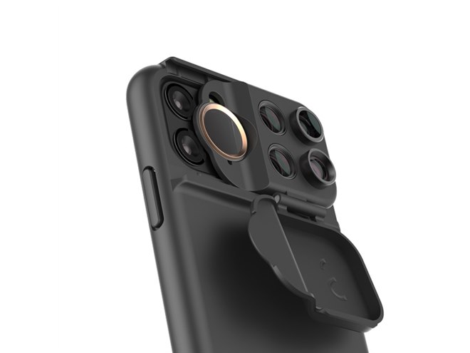 高機能レンズ付きiPhoneケース「ShiftCam2.0」、11シリーズ用モデルを