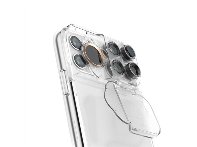 高機能レンズ付きiPhoneケース「ShiftCam2.0」、11シリーズ用モデルを