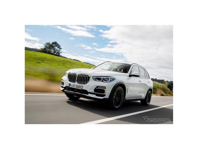 BMW X5 新型、EV後続80kmのPHEVモデル追加 - 価格.com 