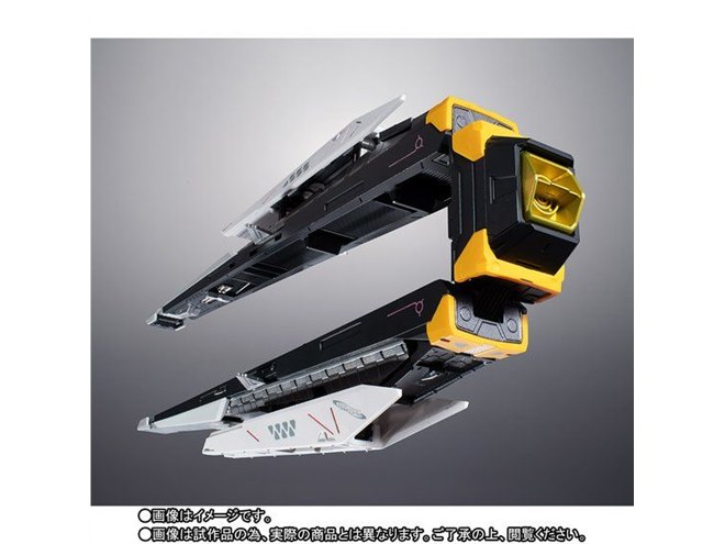 解体匠機 νガンダム専用パーツ フィンファンネル 27,500円、別売り「解体匠機 RX-93 νガンダム」の専用オプション