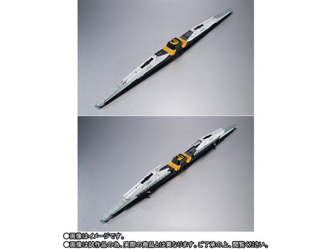 27,500円、別売り「解体匠機 RX-93 νガンダム」の専用オプション