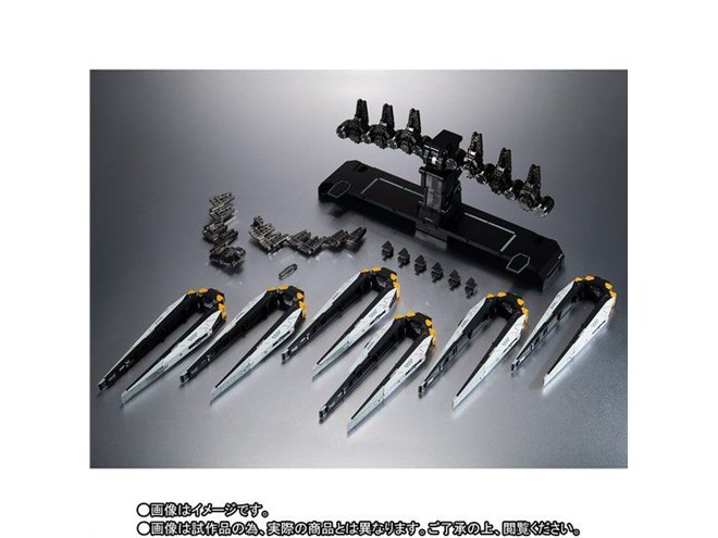 27,500円、別売り「解体匠機 RX-93 νガンダム」の専用オプション