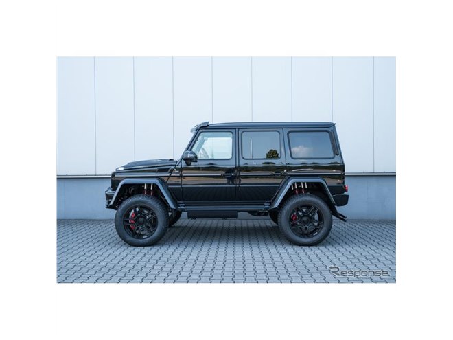 ブラバス、「究極の」メルセデスベンツ Gクラス をさらに高性能化