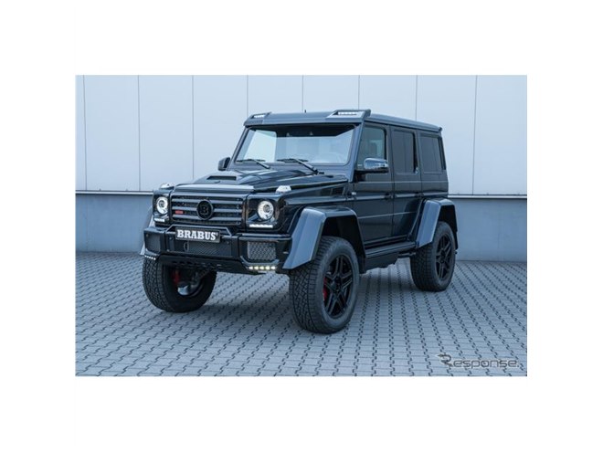 ブラバス、「究極の」メルセデスベンツ Gクラス をさらに高性能化