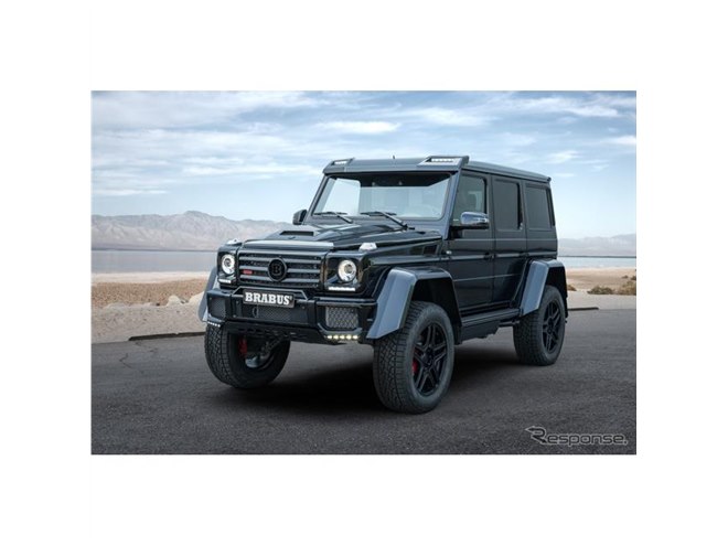 ブラバス、「究極の」メルセデスベンツ Gクラス をさらに高性能化