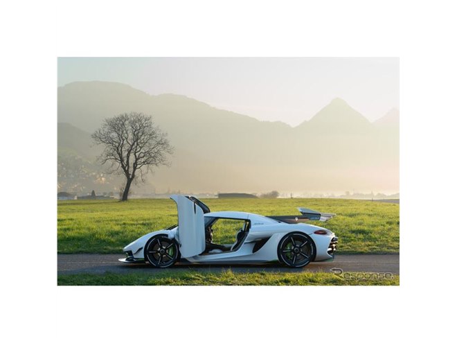 これがケーニグセグ『ジェスコ』…5.0リットル・ツインターボV8、1600hp