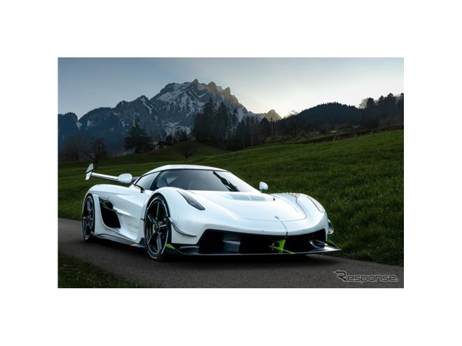 これがケーニグセグ『ジェスコ』…5.0リットル・ツインターボV8、1600hp