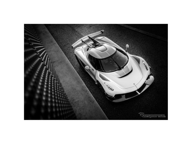 これがケーニグセグ『ジェスコ』…5.0リットル・ツインターボV8、1600hp