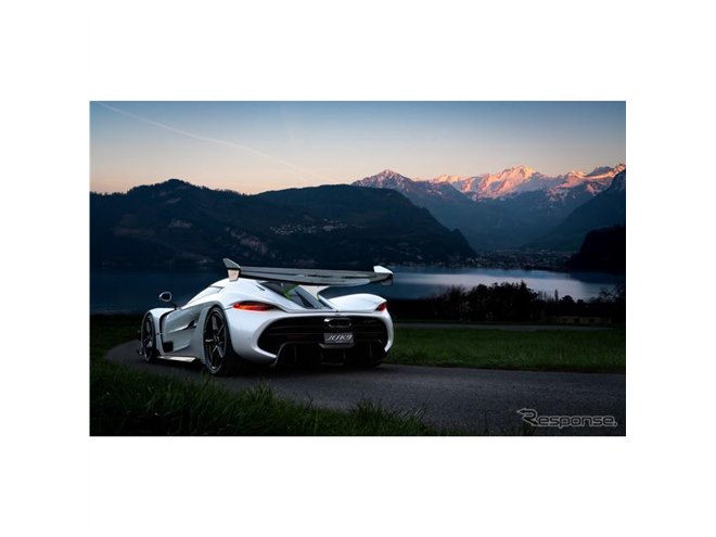 これがケーニグセグ『ジェスコ』…5.0リットル・ツインターボV8、1600hp