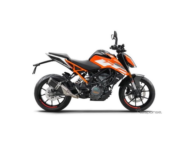 KTM、2020年モデルのストリートモデル5機種を先行発売へ - 価格.com