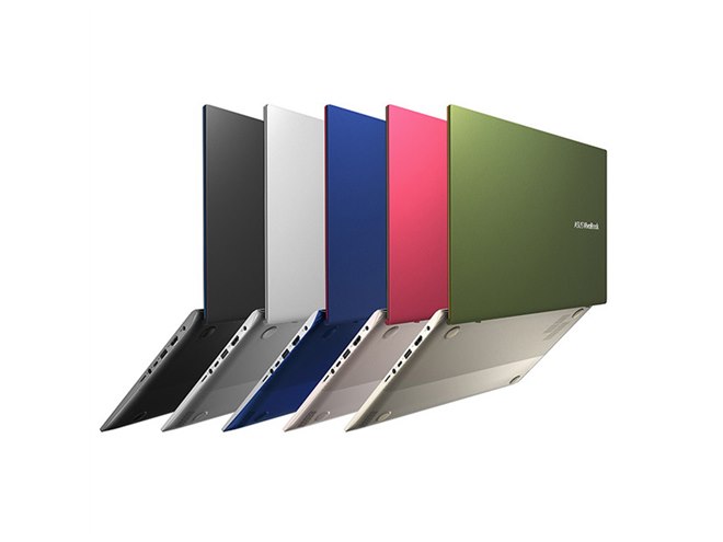 最上位i7搭載‼️Vivobook☘️第10世代☘️SSD512GB☘️ノートパソコン ASUS、5色カラバリで10世代Core搭載の15.6型ノート「VivoBook S15