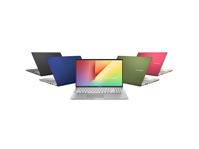 ASUS、5色カラバリで10世代Core搭載の15.6型ノート「VivoBook S15