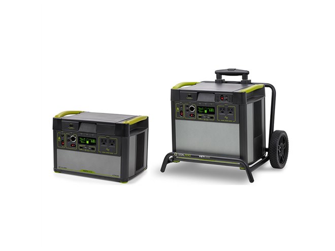 Goal Zero、ソーラーパネル対応のポータブル電源「Yeti Lithium WiFi