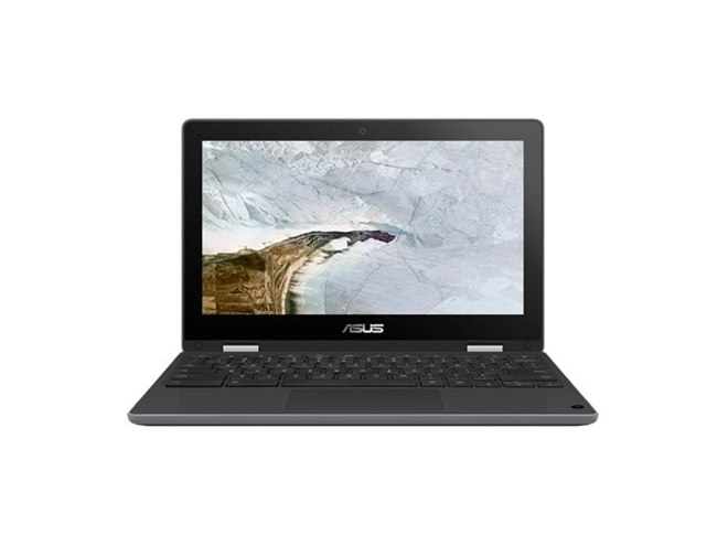 ASUS、フリップタイプの「Chromebook」に英字キーボード搭載