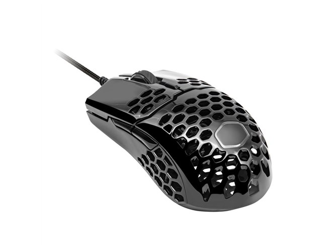 Cooler Master、新たなハニカムシェルデザインの超軽量ゲーミング