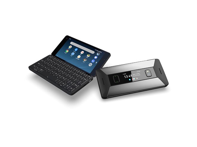 QWERTYキー搭載「Cosmo Communicator」が12/21発売、税別88,000