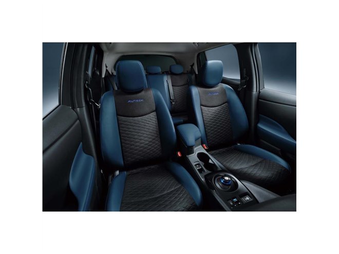 日産リーフAUTECH」仕様変更 2トーンの新色も追加設定 - 価格.com