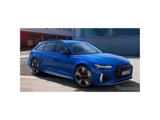 アウディの高性能モデル「RS」、25周年記念車を欧州発表 - 価格.com