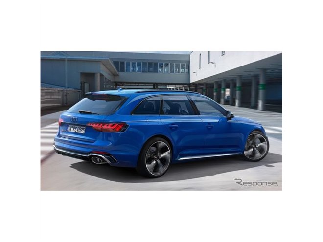 アウディの高性能モデル「RS」、25周年記念車を欧州発表 - 価格.com