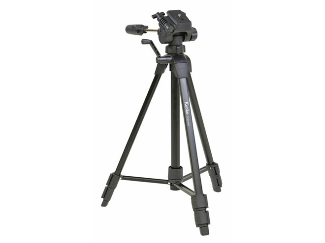 ケンコー、ファミリー向け三脚のベーシックモデル「ZF-300/ZF