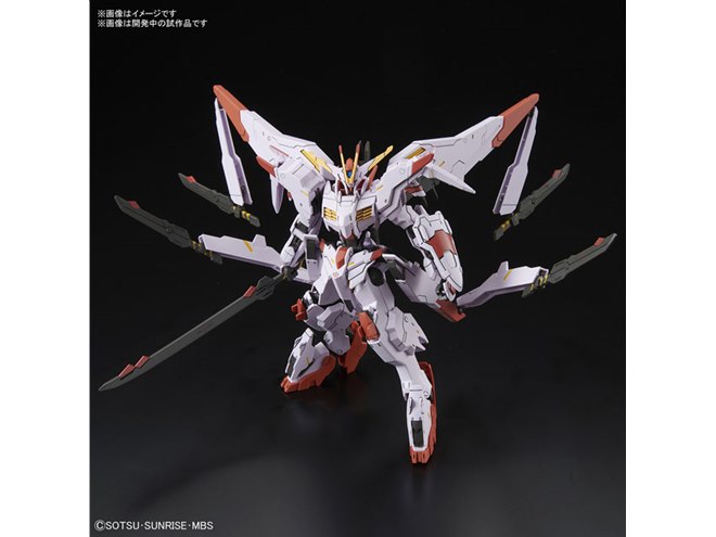 鉄血のオルフェンズ」ガンダムマルコシアスのHGガンプラ、2020年3月