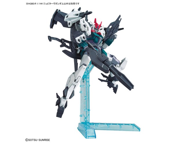 ガンプラ「HGBD:R 1/144 ジュピターヴガンダム」が2020年1月11日発売へ